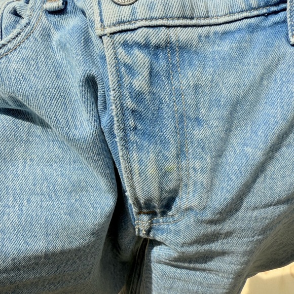 Abercrombie & Fitch ’90s Straight Ultra High Rise Blue Jeans Women - Picture 4 of 9